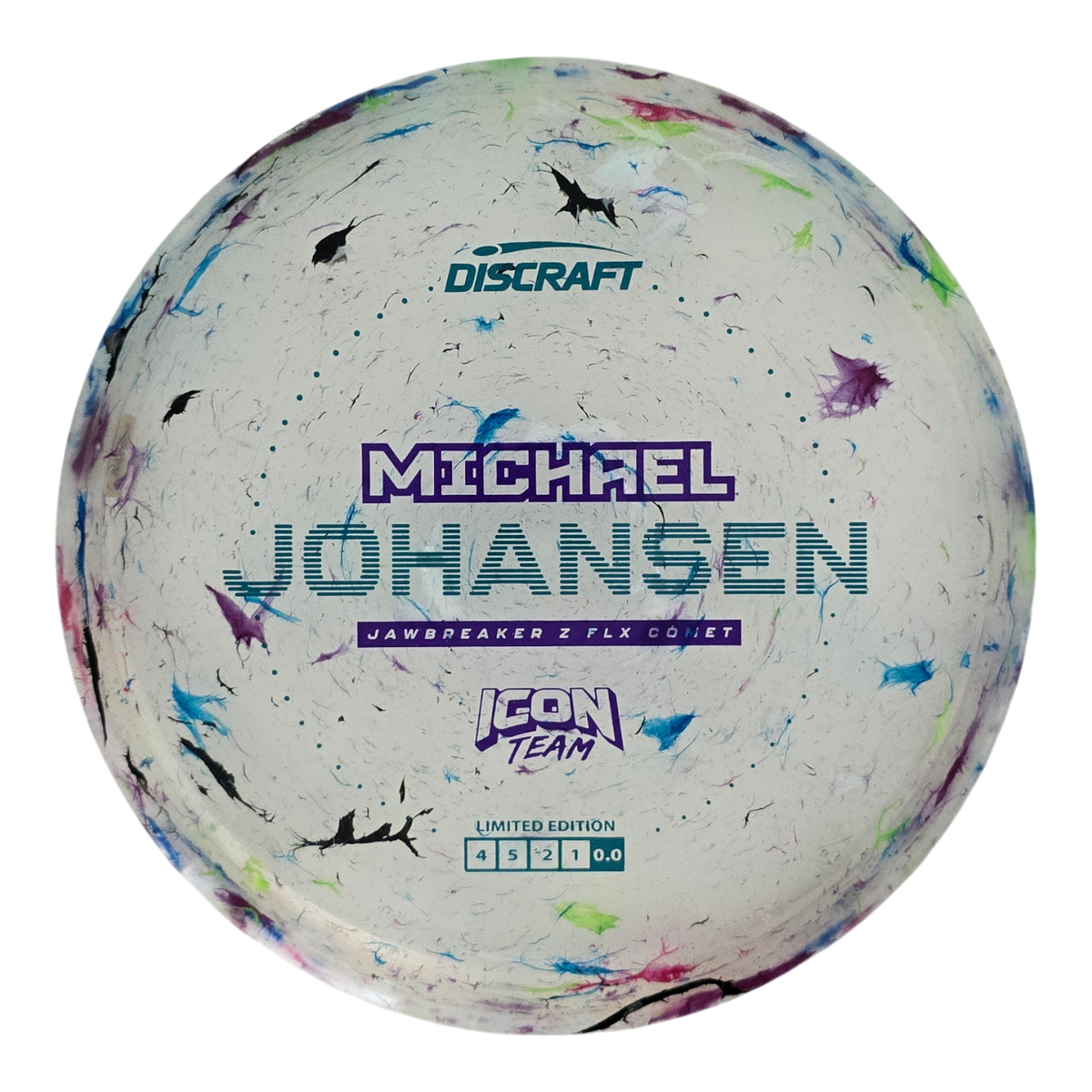 Discraft Jawbreaker Z FLX Comet - Michael Johansen Icon Team (2024)