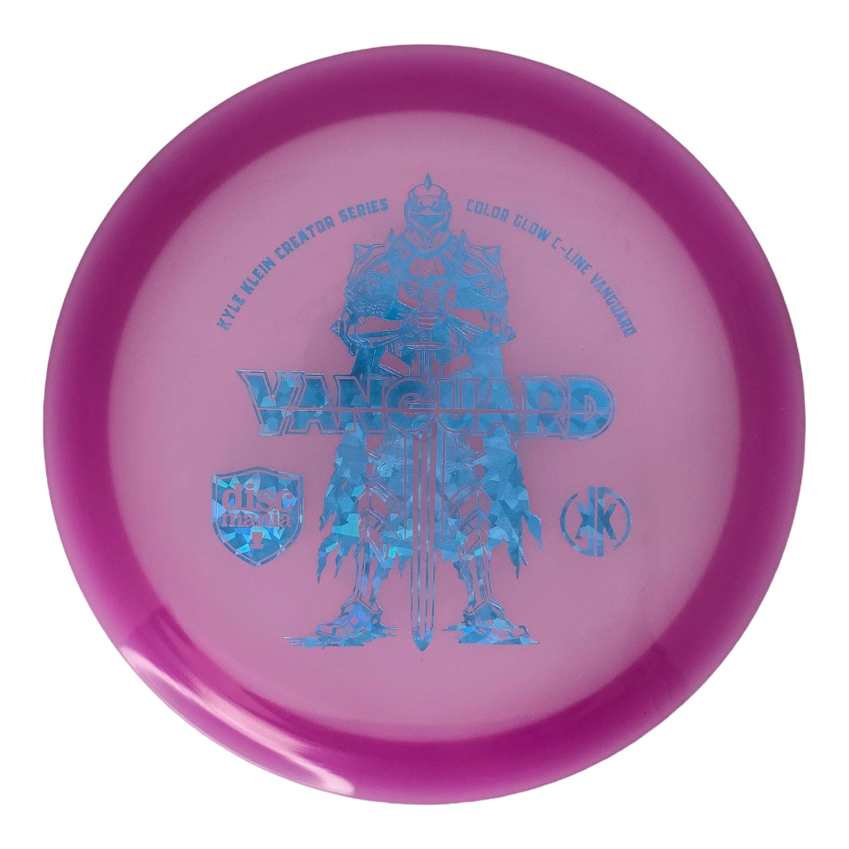 Discmania Color Glow C-Line Vanguard - Kyle Klein Creator Series (2024)