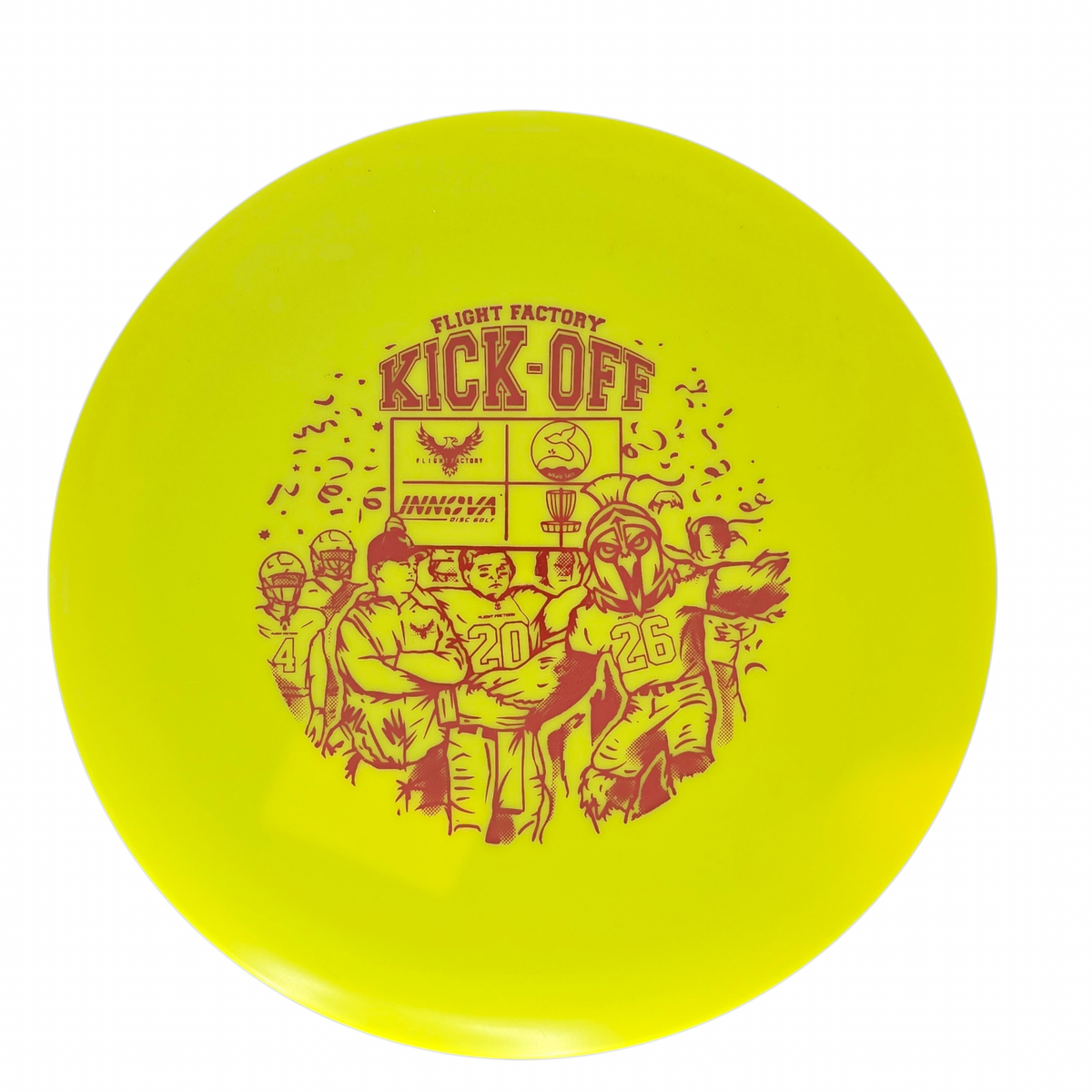 Innova DX Condor - 2026 Flight Factory Kick-Off