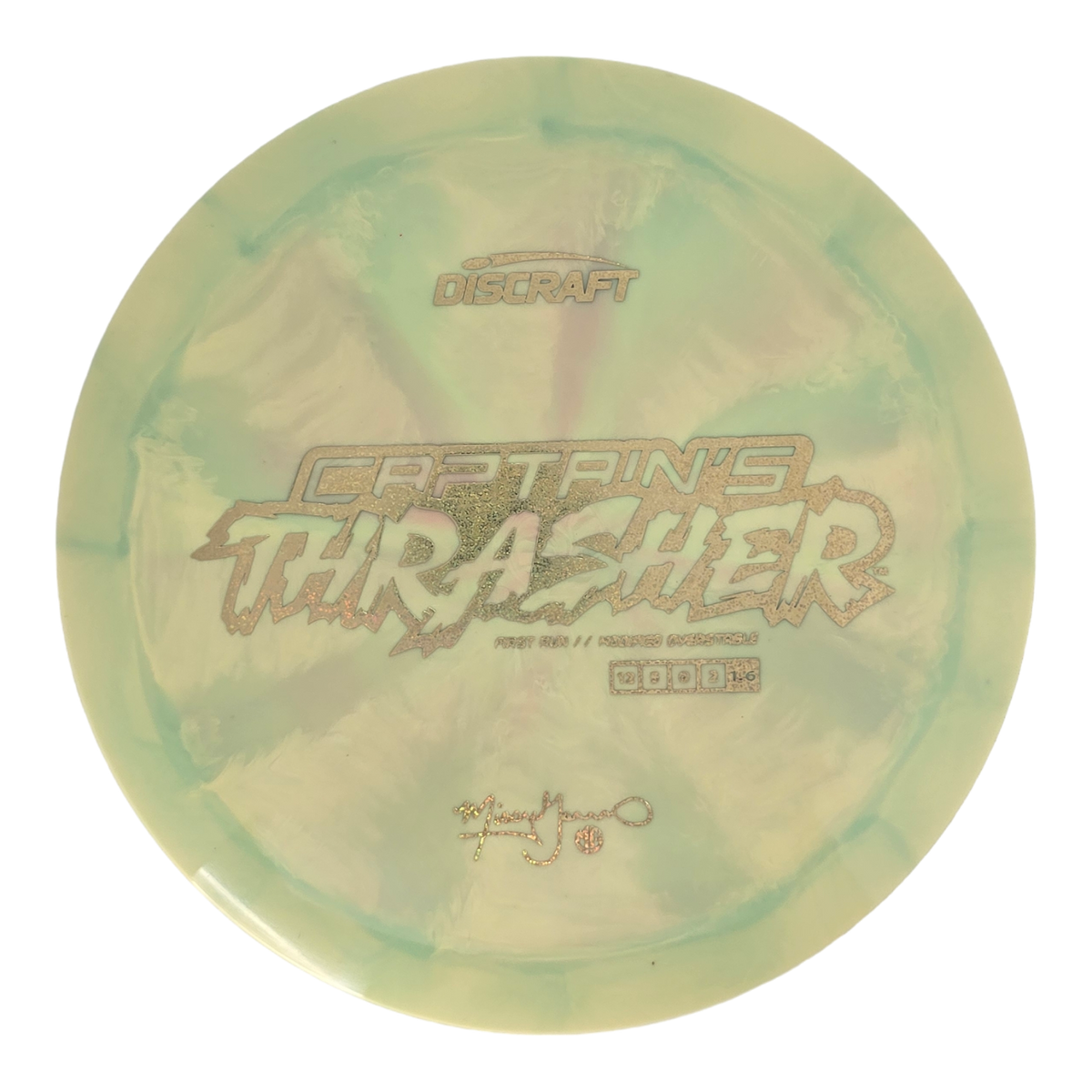 Discraft Missy Gannon 2024 ESP Captain&#39;s Thrasher - First Run