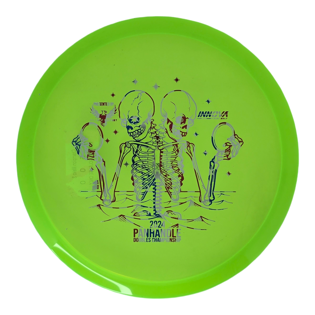 Innova Champion Mako3 - 2024 Panhandle Doubles Championship