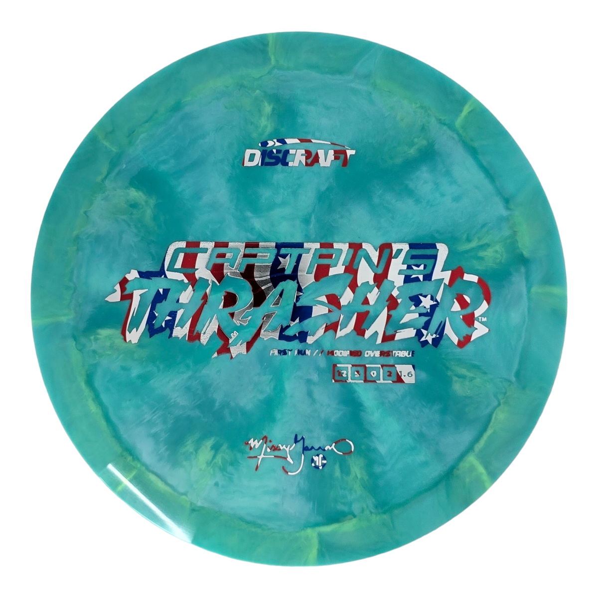 Discraft Missy Gannon 2024 ESP Captain&#39;s Thrasher - First Run