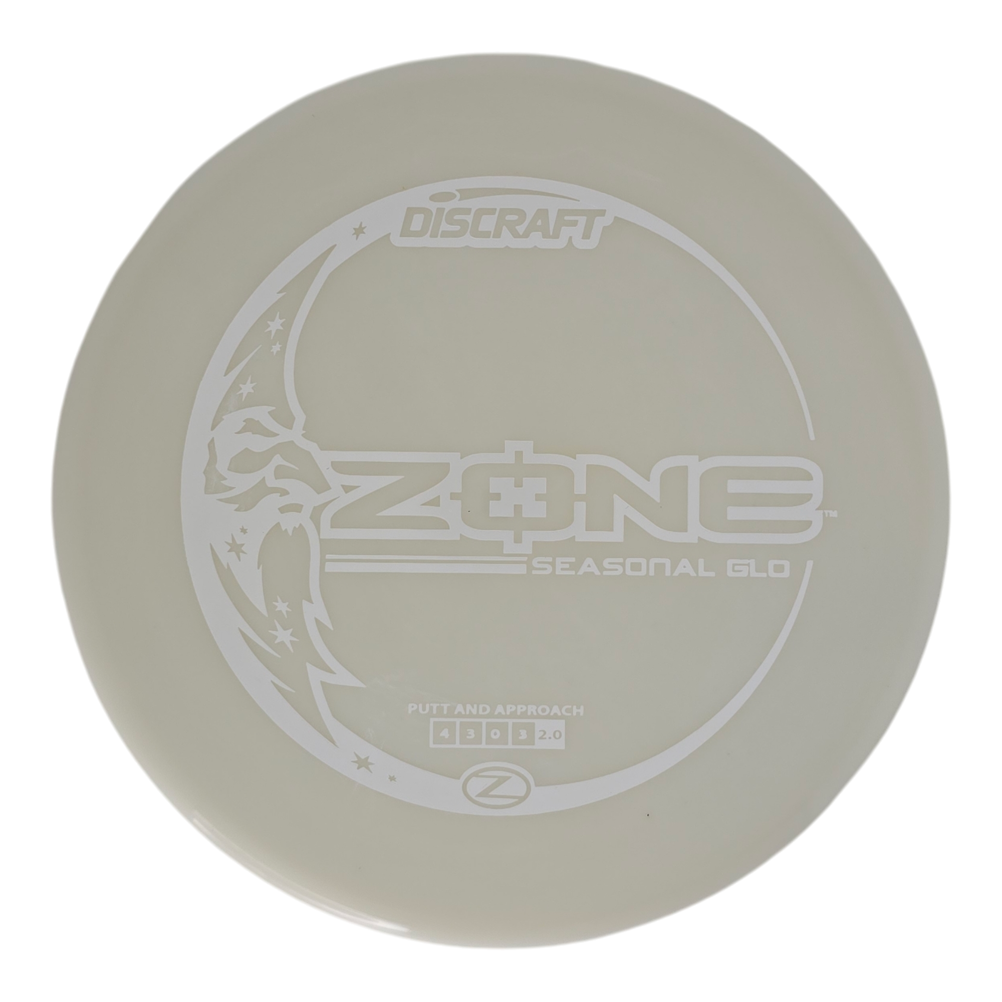Discraft Seasonal Glo Z Zone - Flight Factory Discs