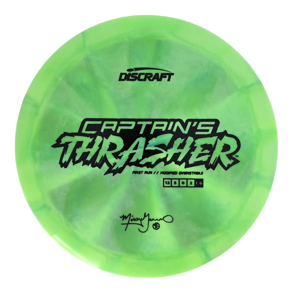 Discraft Missy Gannon 2024 ESP Captain&#39;s Thrasher - First Run