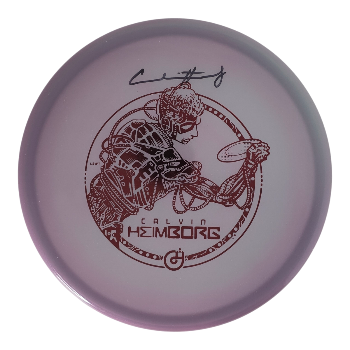 Innova Color Glow Champion Toro - Calvin HeimBORG 2.0 SE (Autographed)