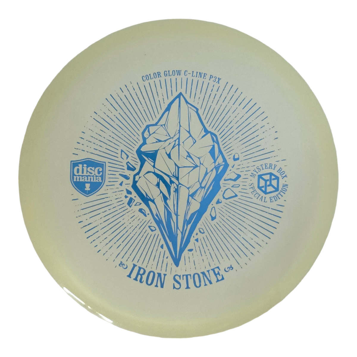 Discmania Color Glow C-Line P3x - Iron Stone