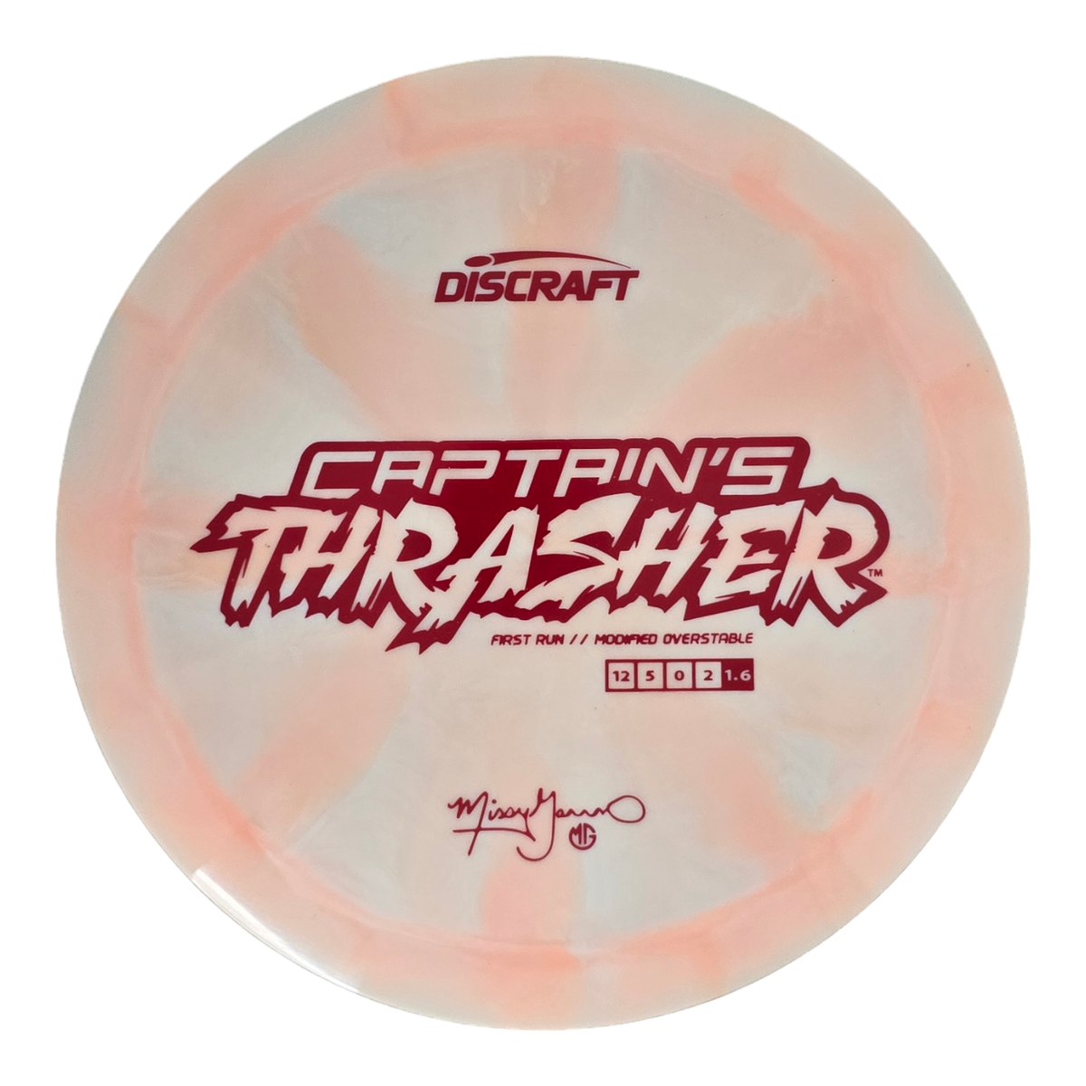 Discraft Missy Gannon 2024 ESP Captain&#39;s Thrasher - First Run