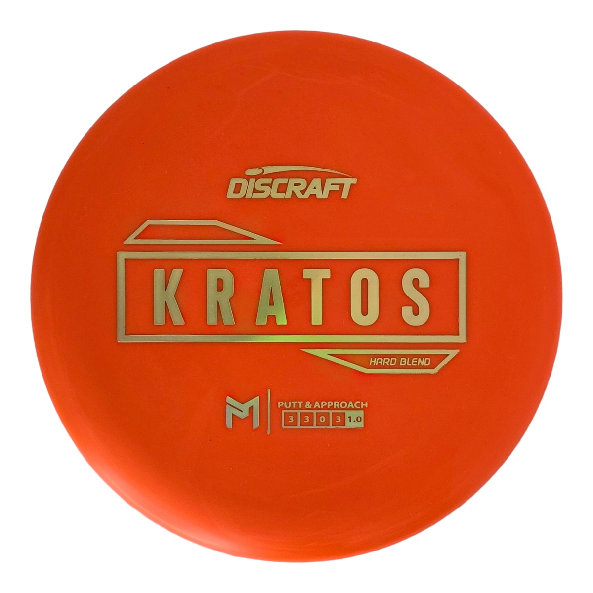 Discraft Paul McBeth Putter Line Hard Kratos