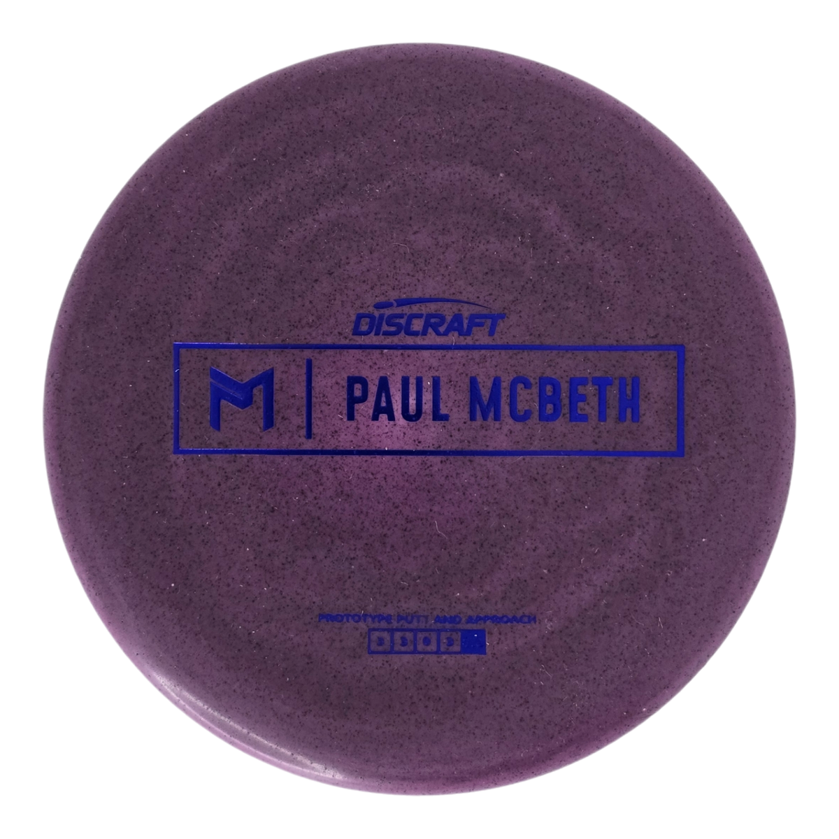 Discraft Mini Paul Mcbeth Jawbreaker Rubber Blend Luna - Prototype