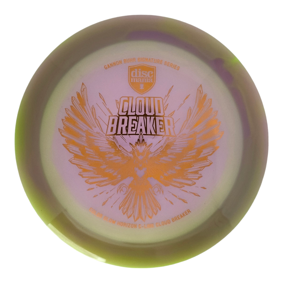 Discmania Color Glow Horizon C-Line Cloud Breaker - Gannon Buhr Signature Series