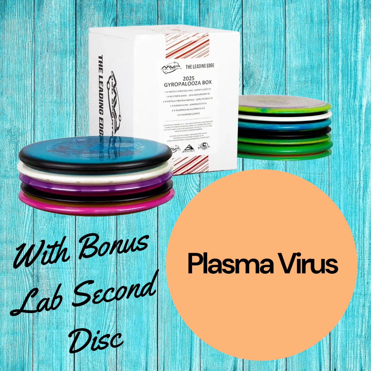 MVP Gyropalooza Box 2025 + 1 Bonus Rare Disc