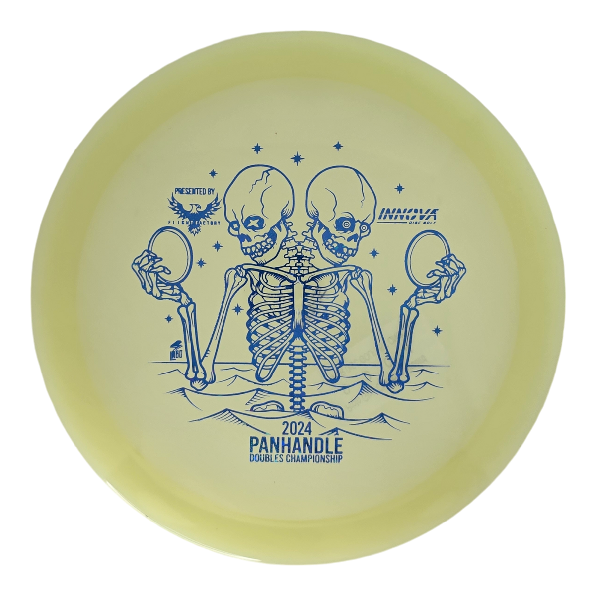 Innova Proto Glow Champion Firebird - Panhandle Doubles 2024 TFR