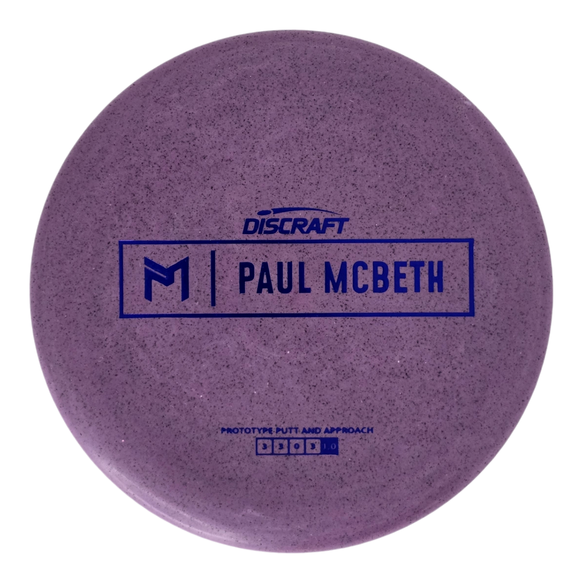 Discraft Mini Paul Mcbeth Jawbreaker Rubber Blend Luna - Prototype