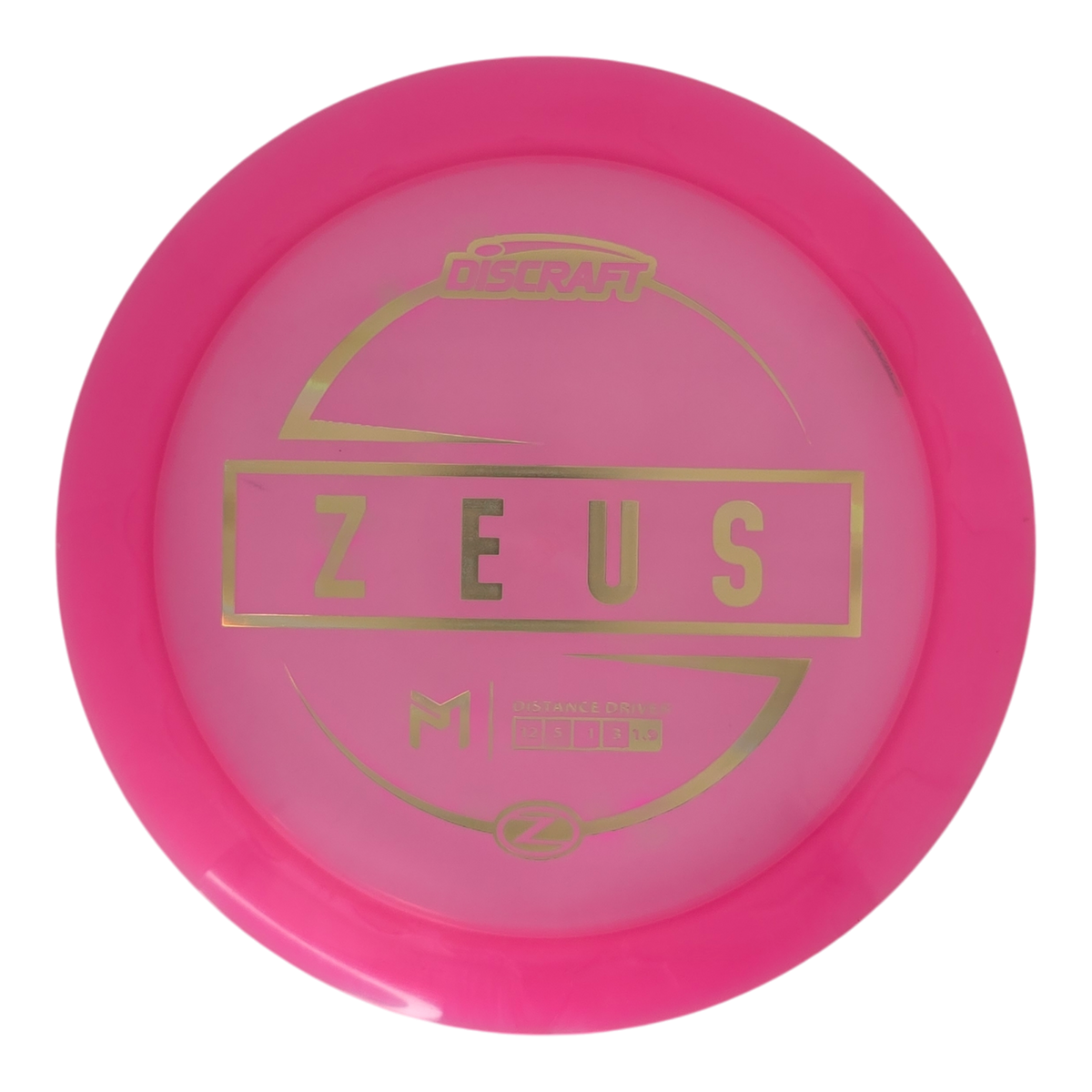 Discraft Paul McBeth Z Zeus