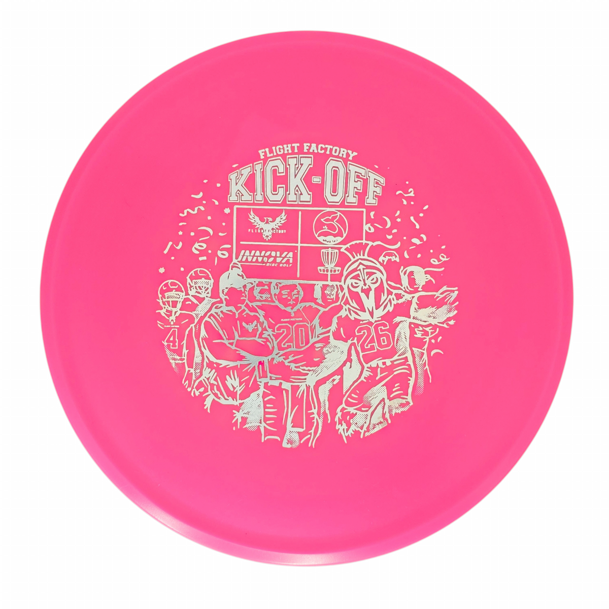 Innova DX Zephyr - 2026 Flight Factory Kick-Off