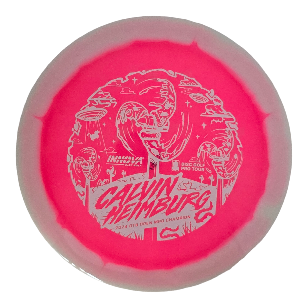 Innova Halo Champion Groove - Calvin Heimburg OTB Commemorative