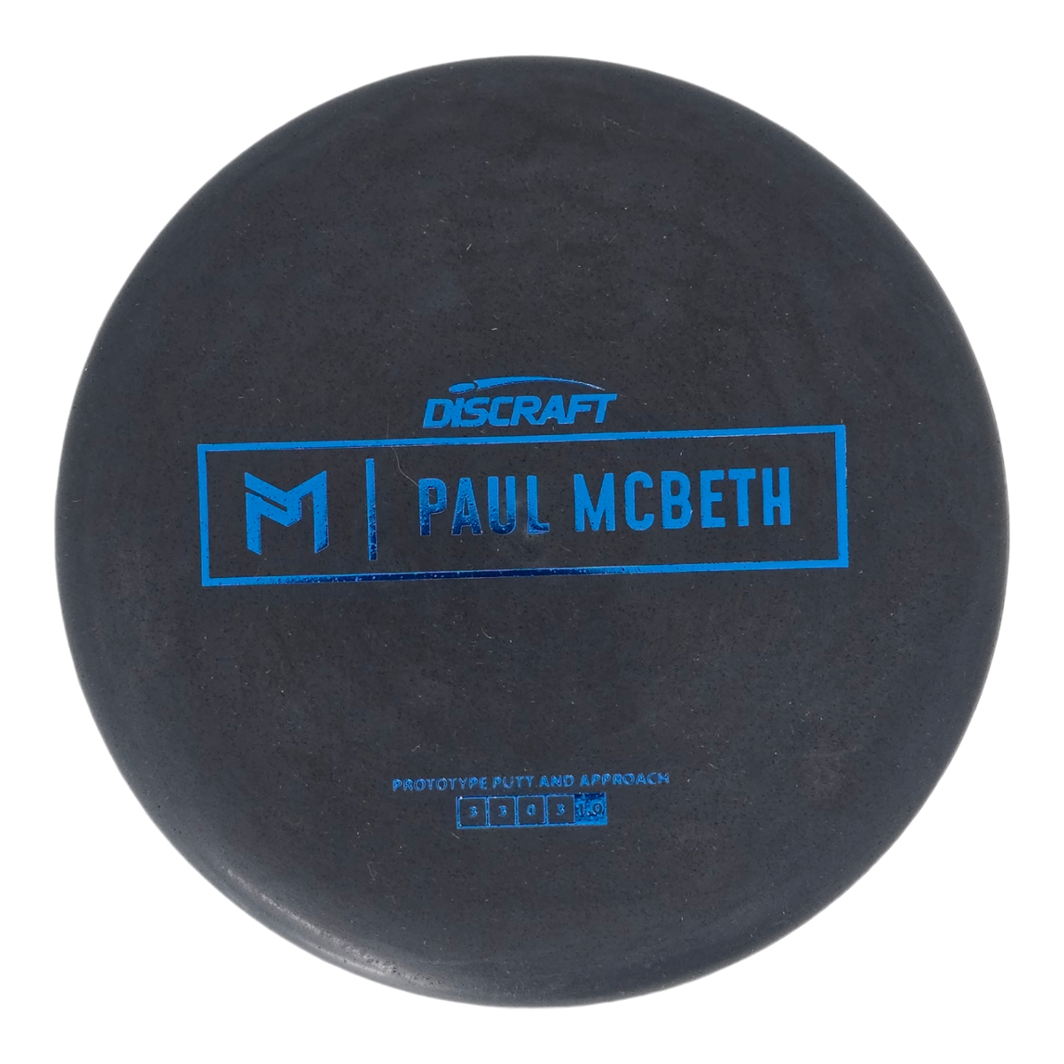 Discraft Mini Paul Mcbeth Jawbreaker Rubber Blend Luna - Prototype