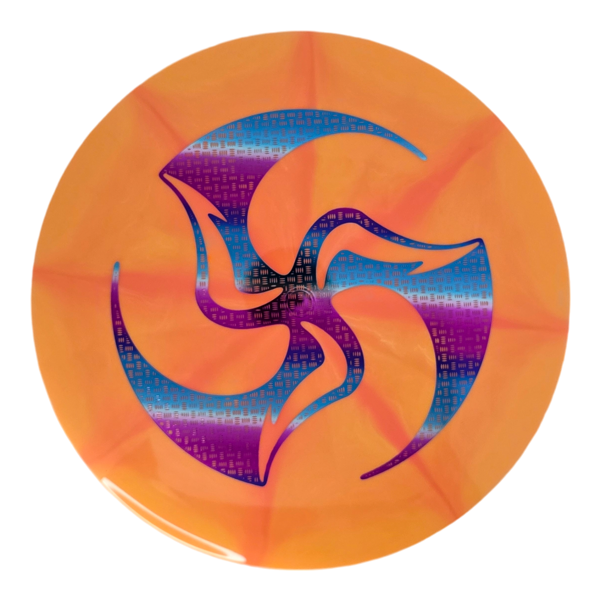 Westside Discs Tournament Burst Stag - Huk Lab Diamond Plate