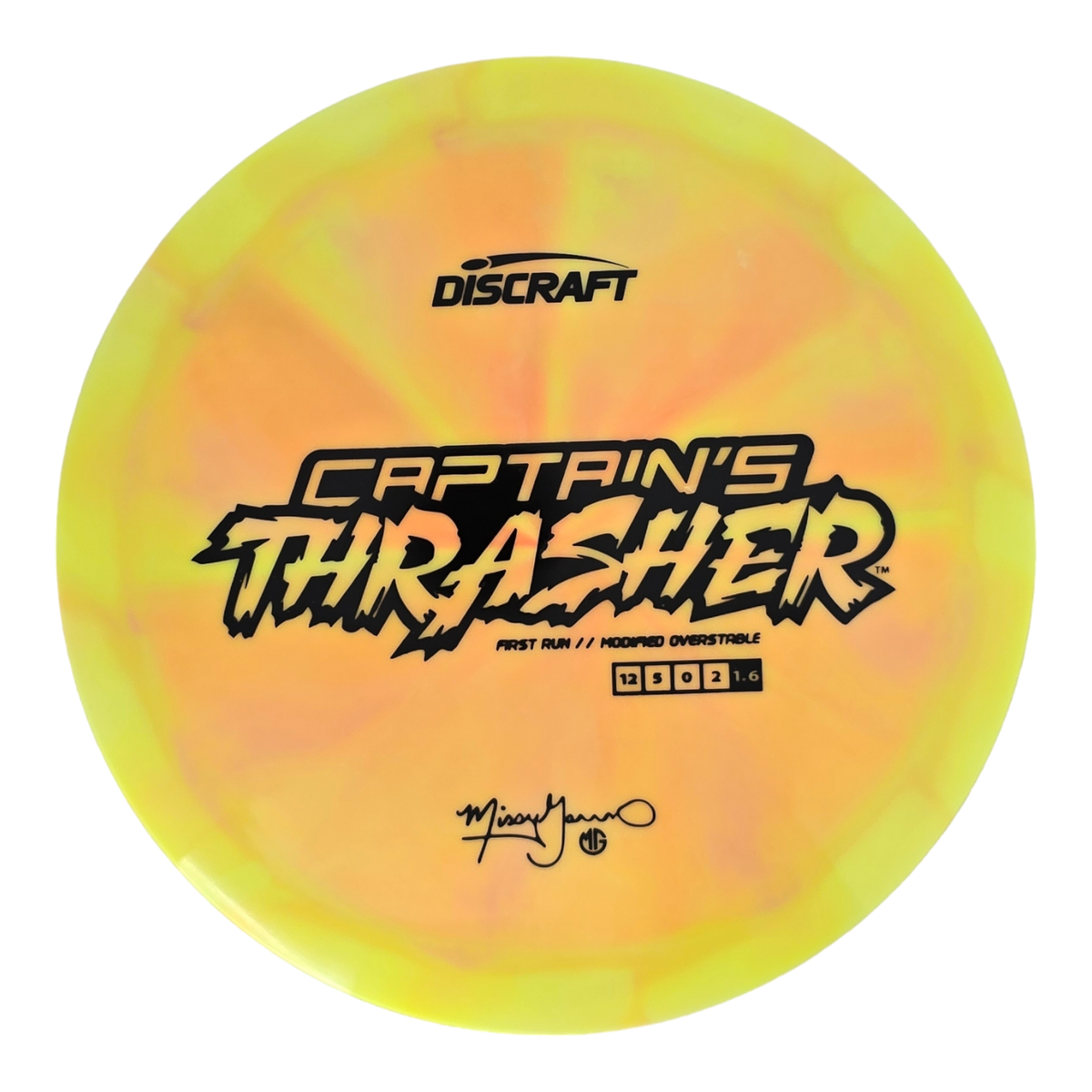 Discraft Missy Gannon 2024 ESP Captain&#39;s Thrasher - First Run