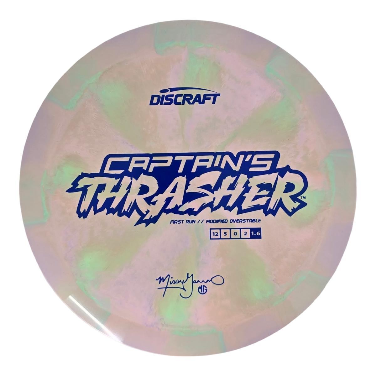 Discraft Missy Gannon 2024 ESP Captain&#39;s Thrasher - First Run