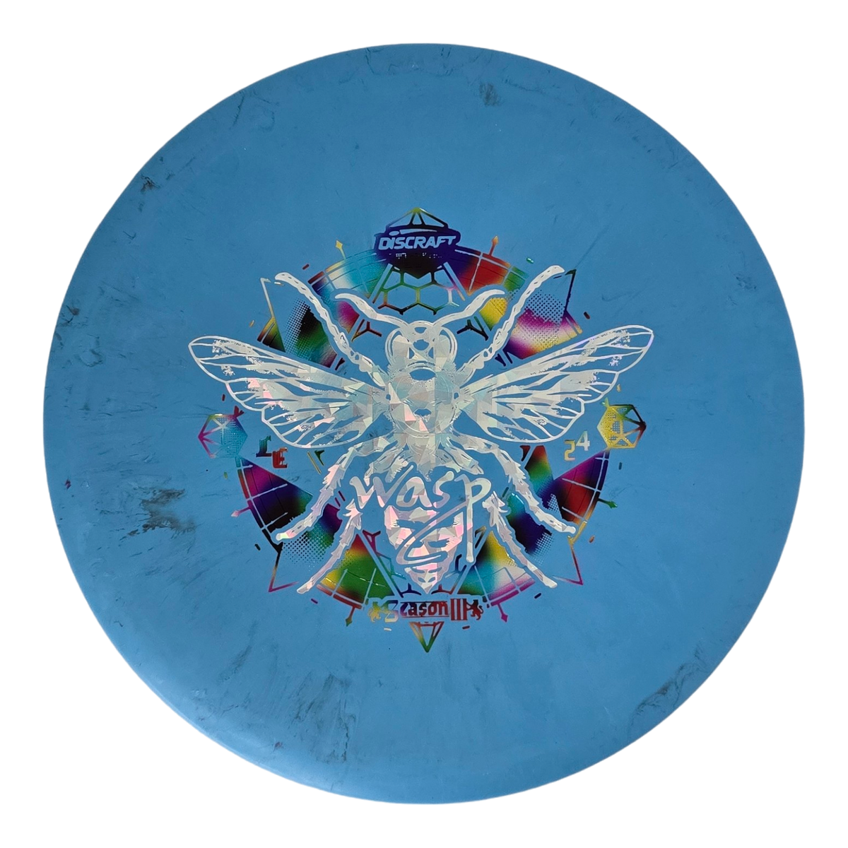 Discraft Jawbreaker Glo Wasp - Ledgestone 2024 (Season 3)