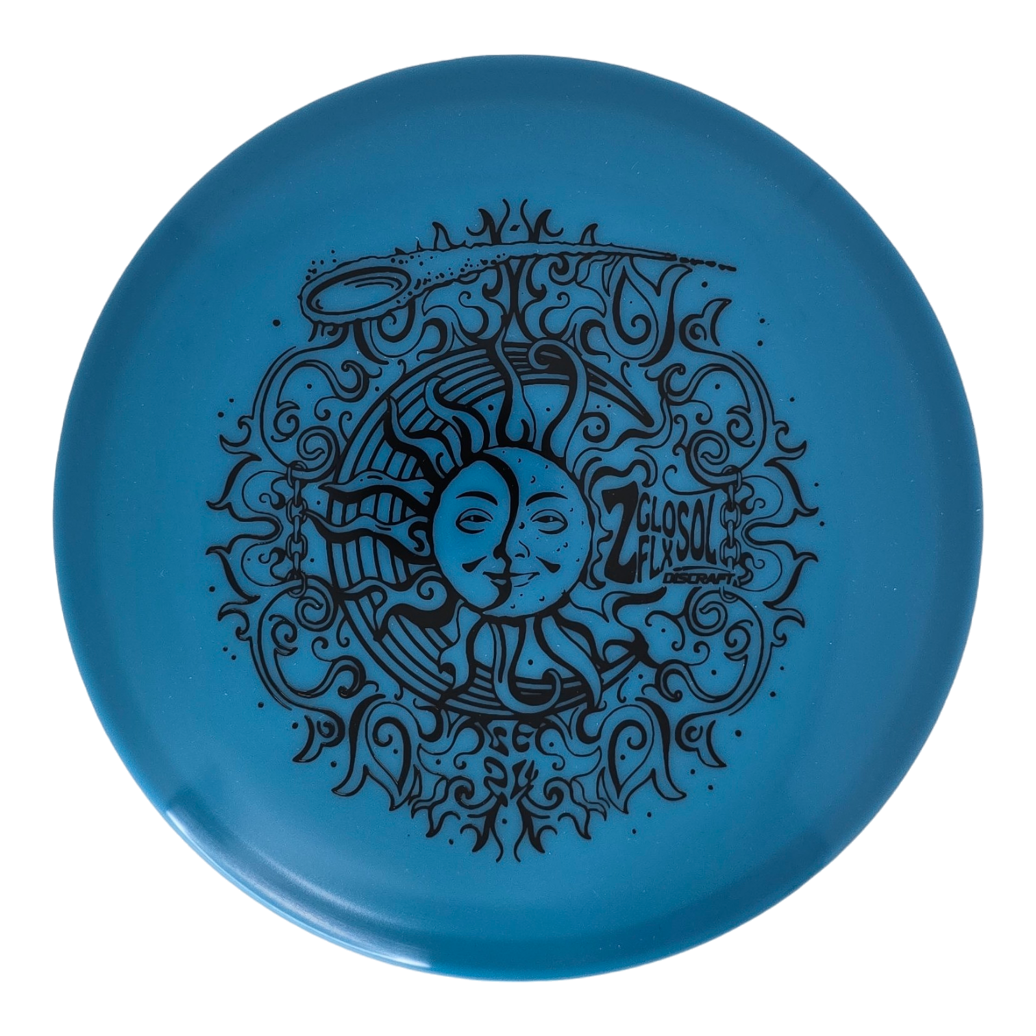 Discraft Z Glo FLX Sol - Ledgestone 2024 (Season 3) - Flight