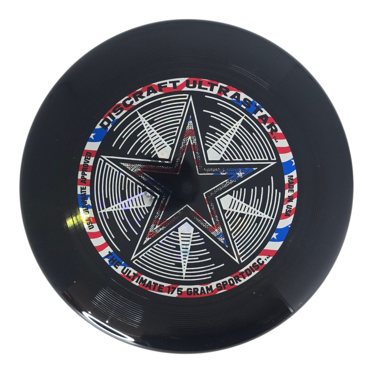 Custom Flying Disc Ultimate Disc Discraft Ultra-Star 175g - Custom Supercolor Official ...