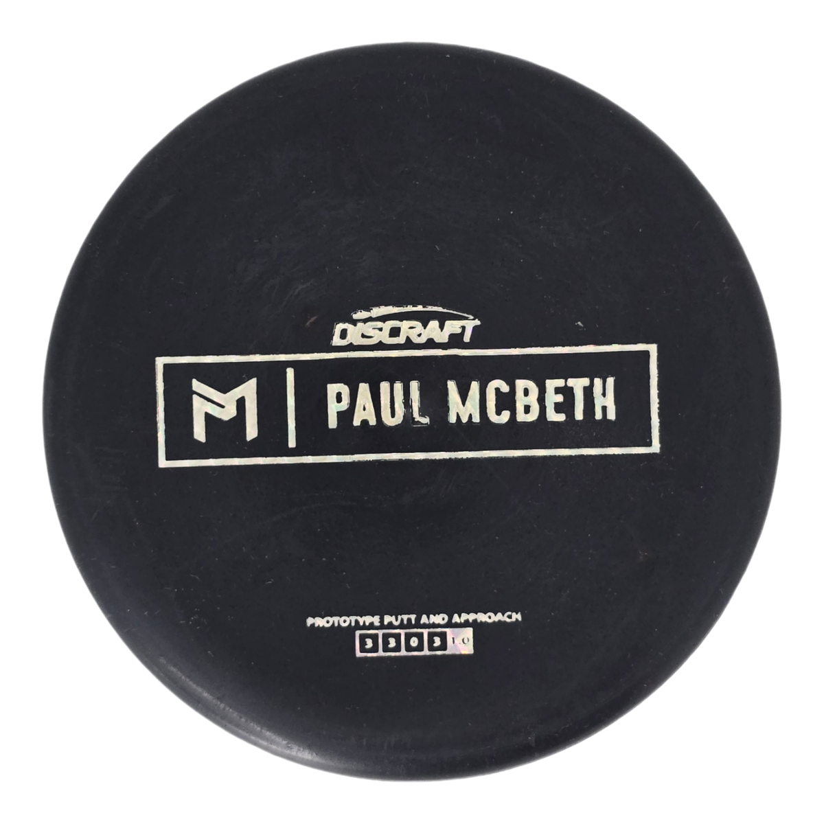 Discraft Mini Paul Mcbeth Jawbreaker Rubber Blend Luna - Prototype