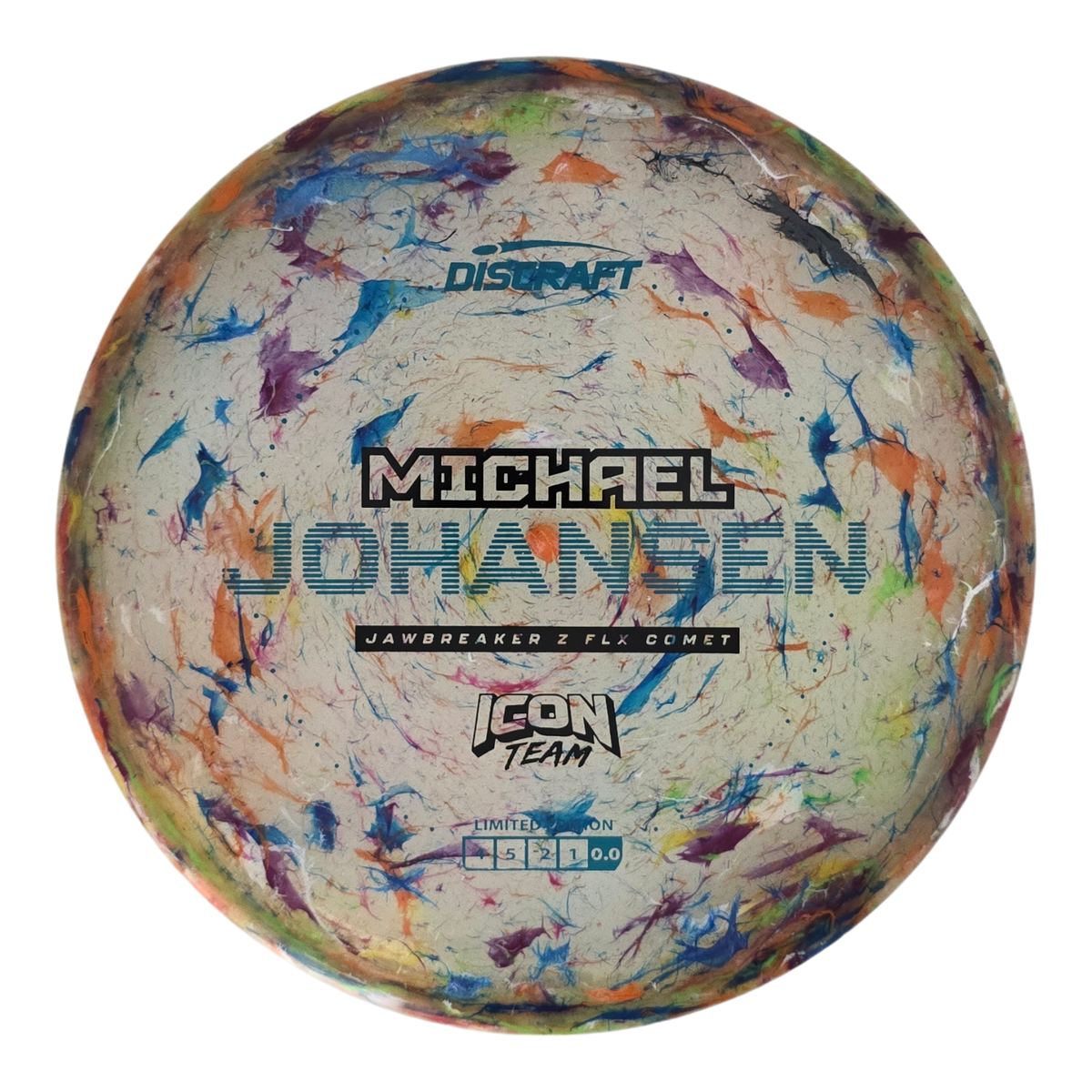 Discraft Jawbreaker Z FLX Comet - Michael Johansen Icon Team (2024)