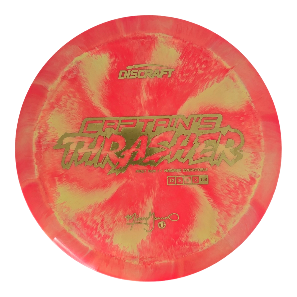 Discraft Missy Gannon 2024 ESP Captain&#39;s Thrasher - First Run