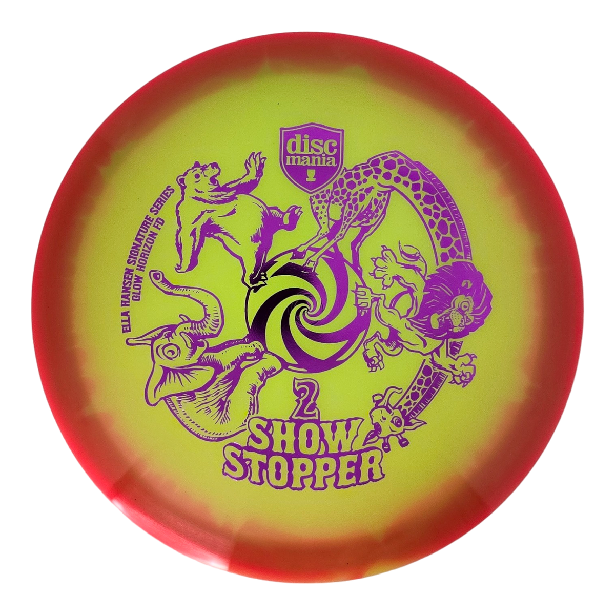 Discmania Show Stopper 2 Color Glow C-Line Horizon FD - Ella Hansen (2024)