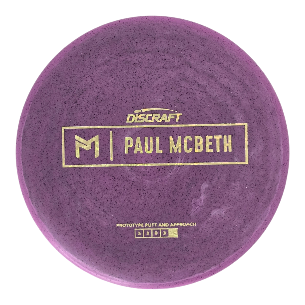 Discraft Mini Paul Mcbeth Jawbreaker Rubber Blend Luna - Prototype