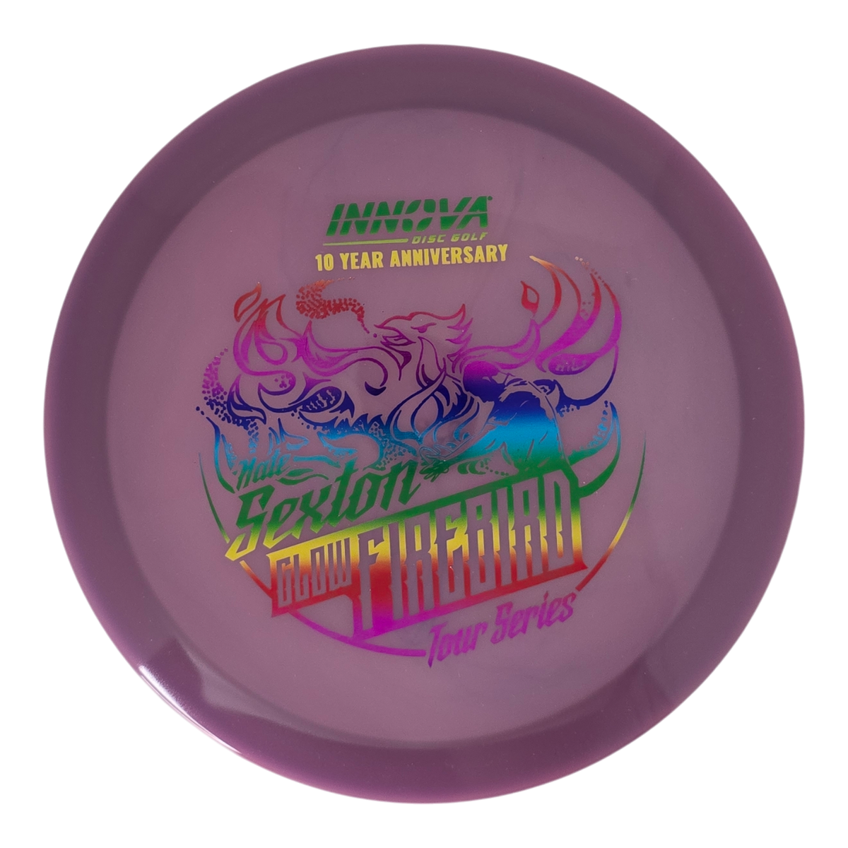 Innova 2024 Nate Sexton Proto Color Glow Firebird - 10-Year Anniversary