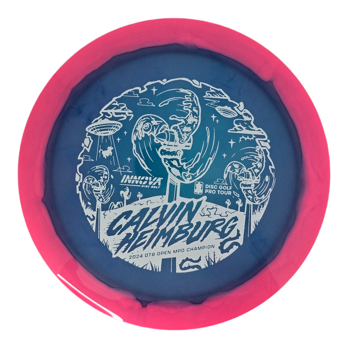 Innova Halo Champion Groove - Calvin Heimburg OTB Commemorative