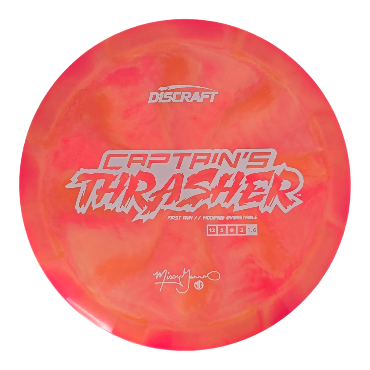 Discraft Missy Gannon 2024 ESP Captain&#39;s Thrasher - First Run