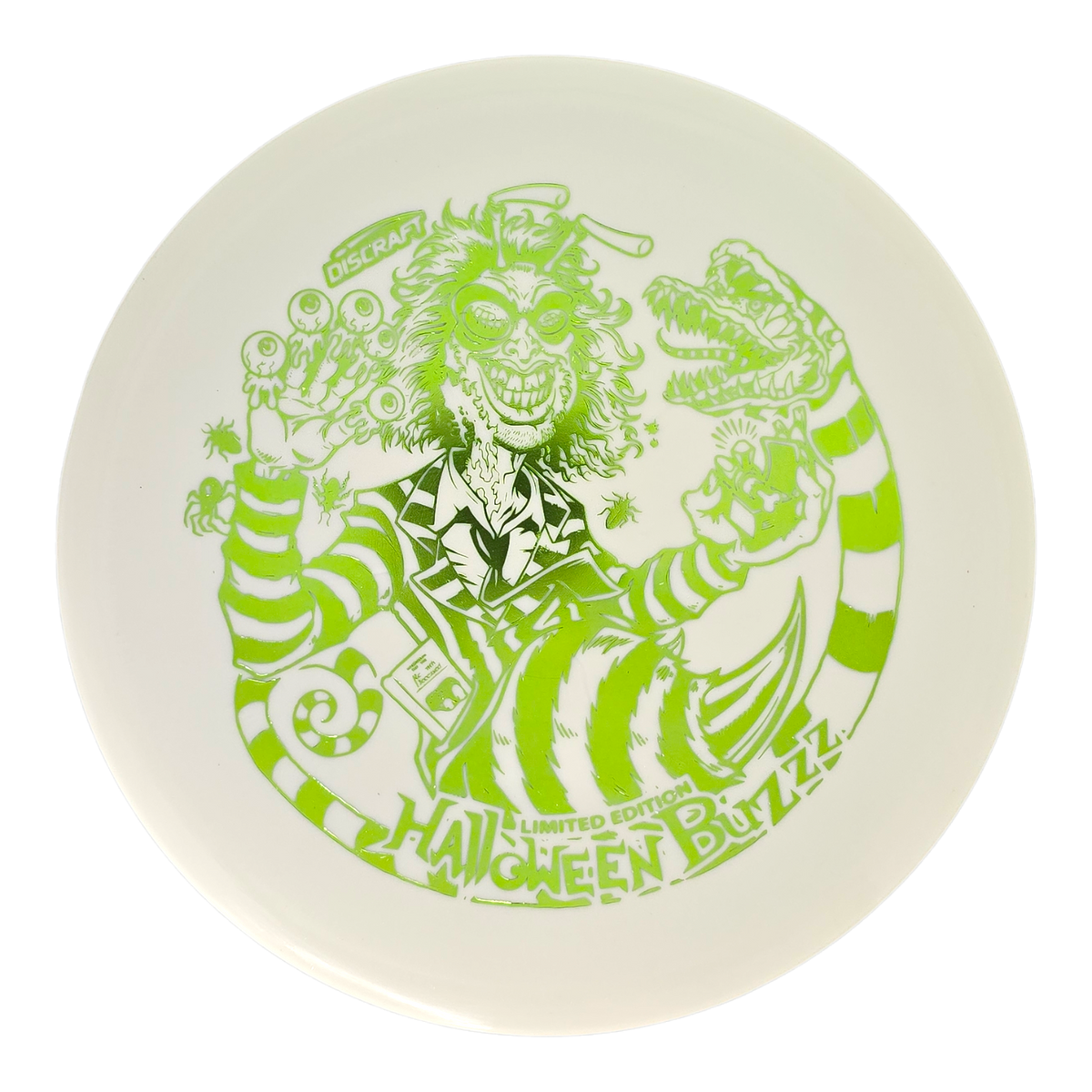 Discraft Z Glo Buzzz - Halloween 2024 Single Foil