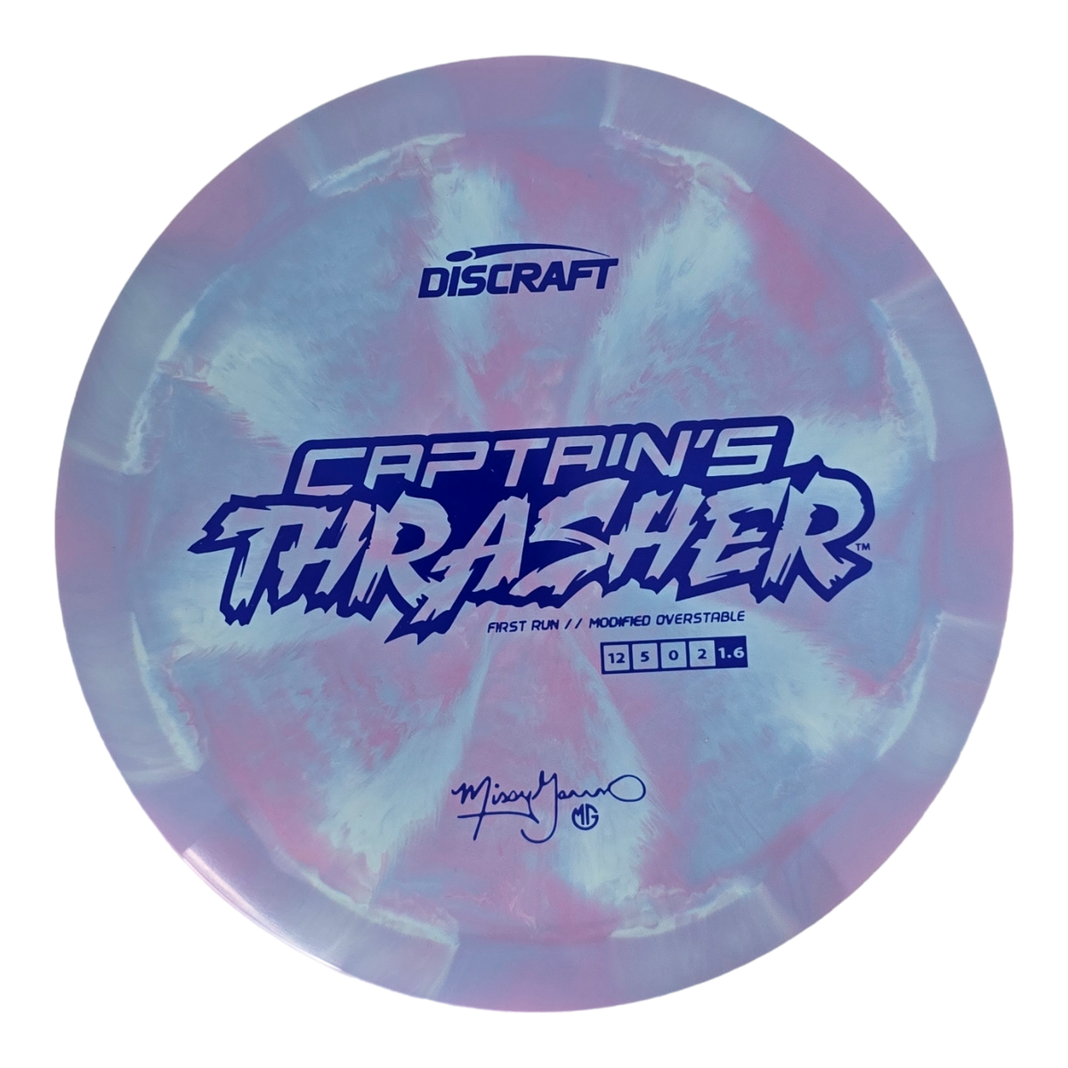 Discraft Missy Gannon 2024 ESP Captain&#39;s Thrasher - First Run