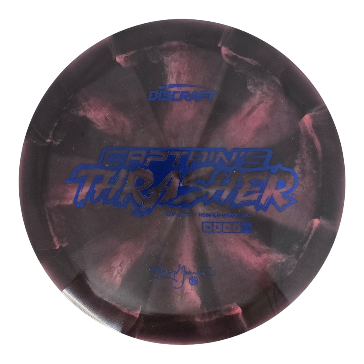 Discraft Missy Gannon 2024 ESP Captain&#39;s Thrasher - First Run