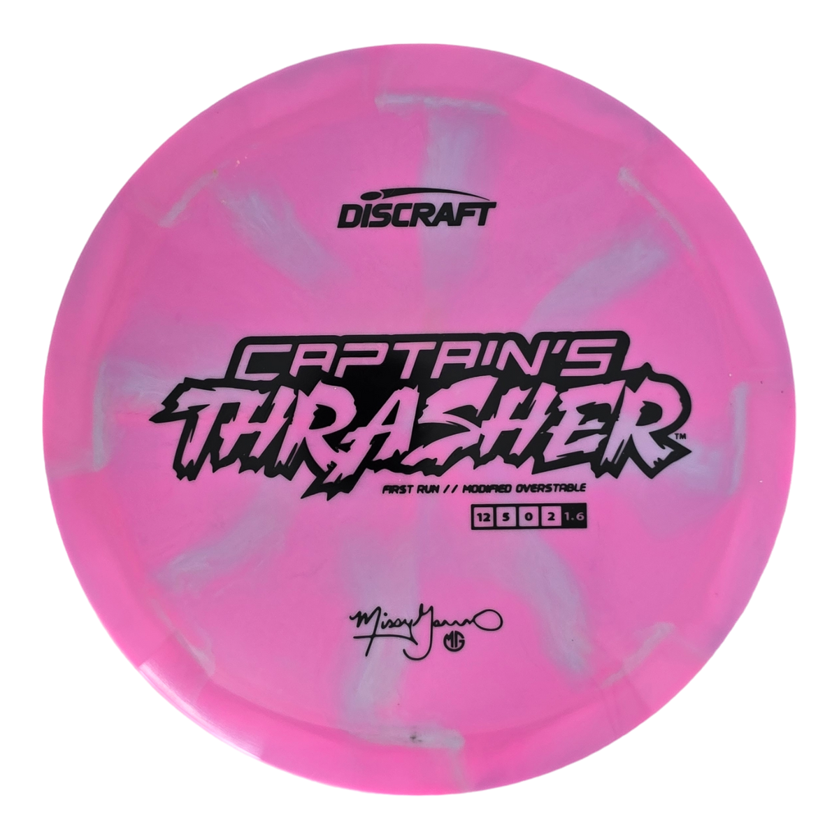 Discraft Missy Gannon 2024 ESP Captain&#39;s Thrasher - First Run