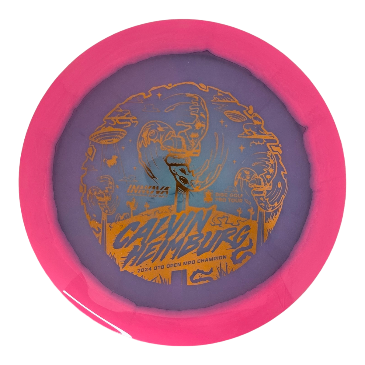 Innova Halo Champion Groove - Calvin Heimburg OTB Commemorative