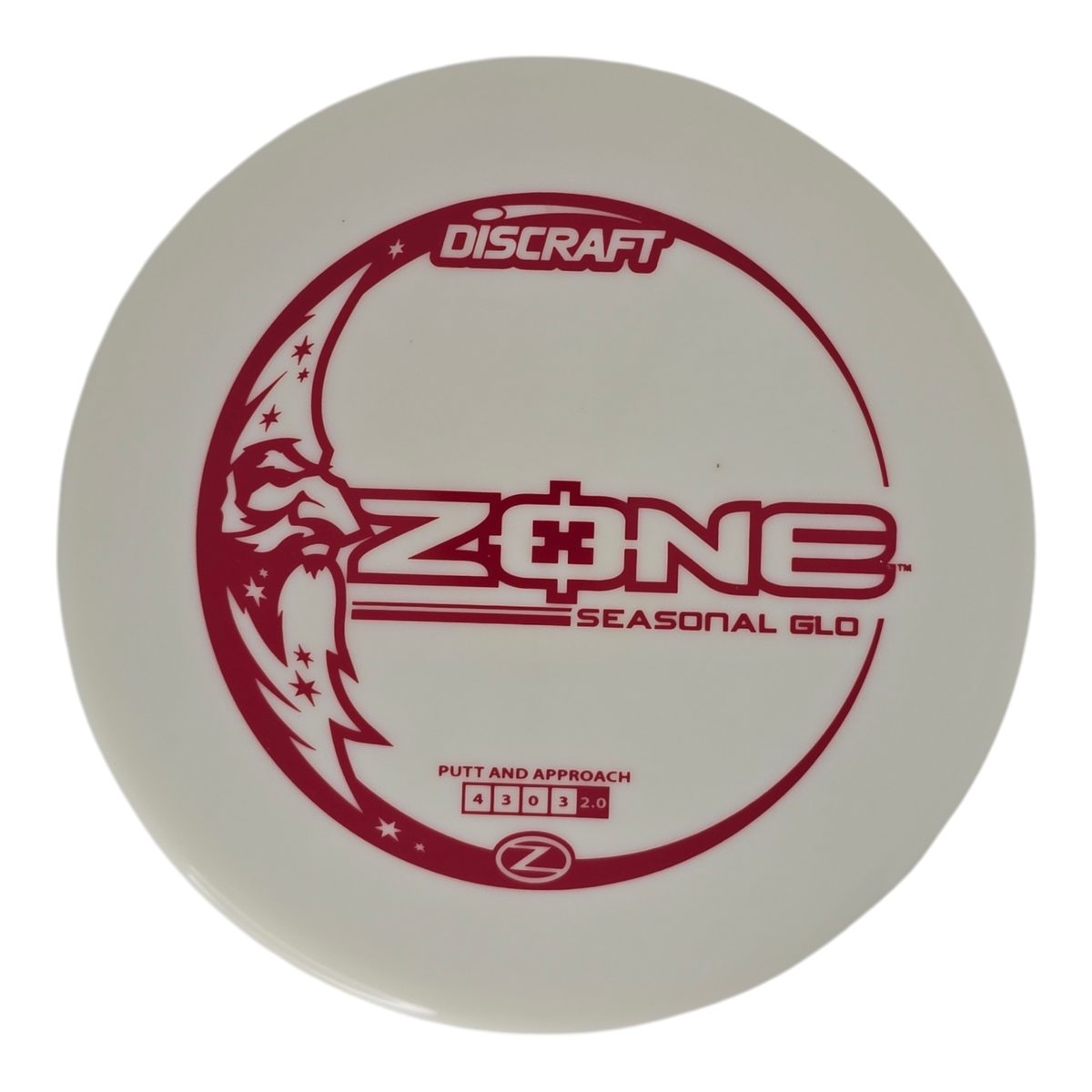 Discraft Seasonal Glo Z Zone