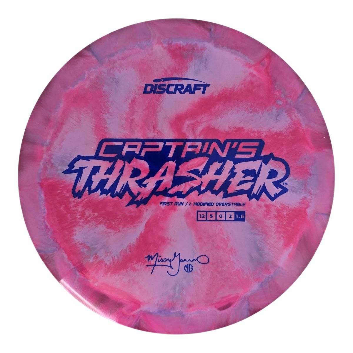 Discraft Missy Gannon 2024 ESP Captain&#39;s Thrasher - First Run