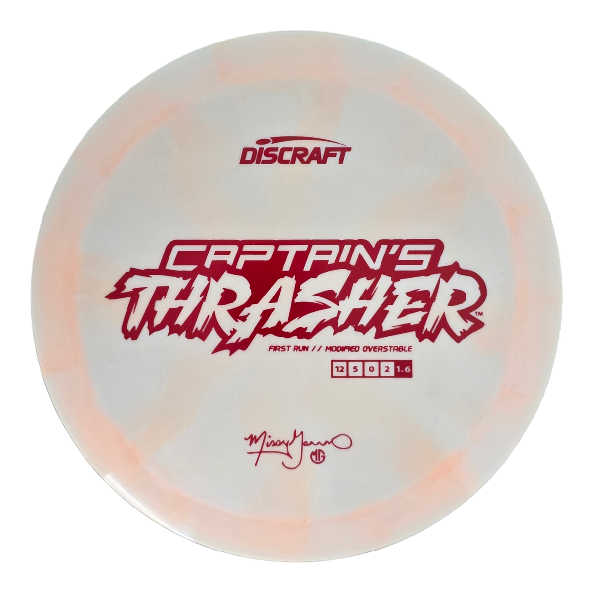 Discraft Missy Gannon 2024 ESP Captain&#39;s Thrasher - First Run