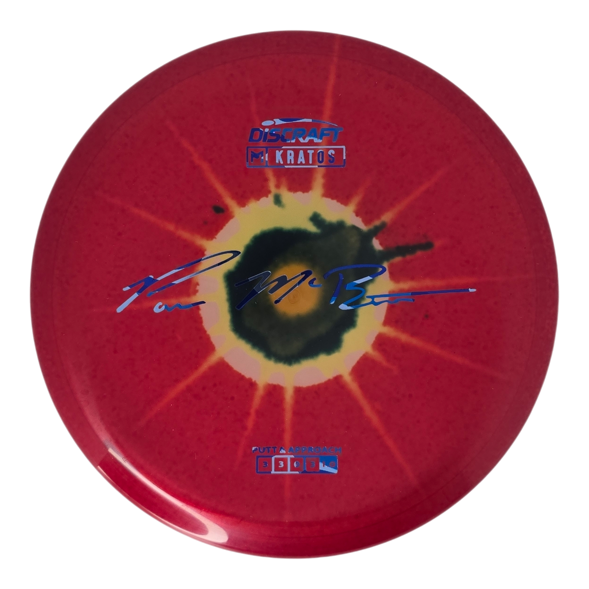 Discraft Paul McBeth Fly Dye Z Kratos - Signature Series