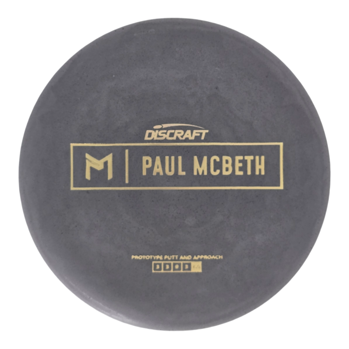 Discraft Mini Paul Mcbeth Jawbreaker Rubber Blend Luna - Prototype