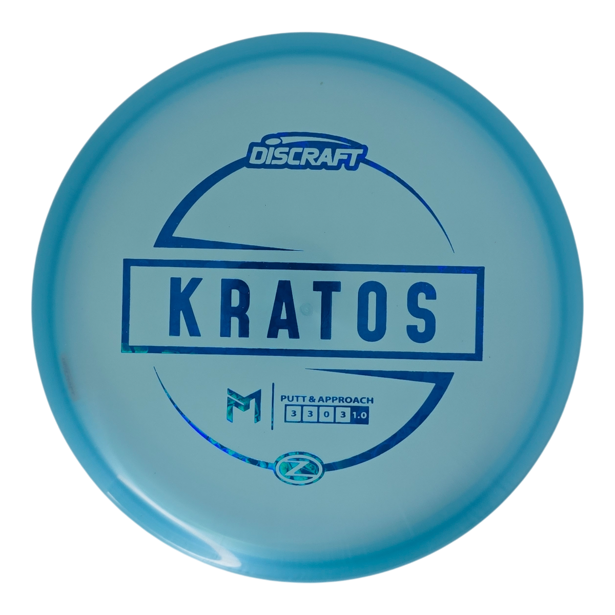 Discraft Paul McBeth Z Kratos