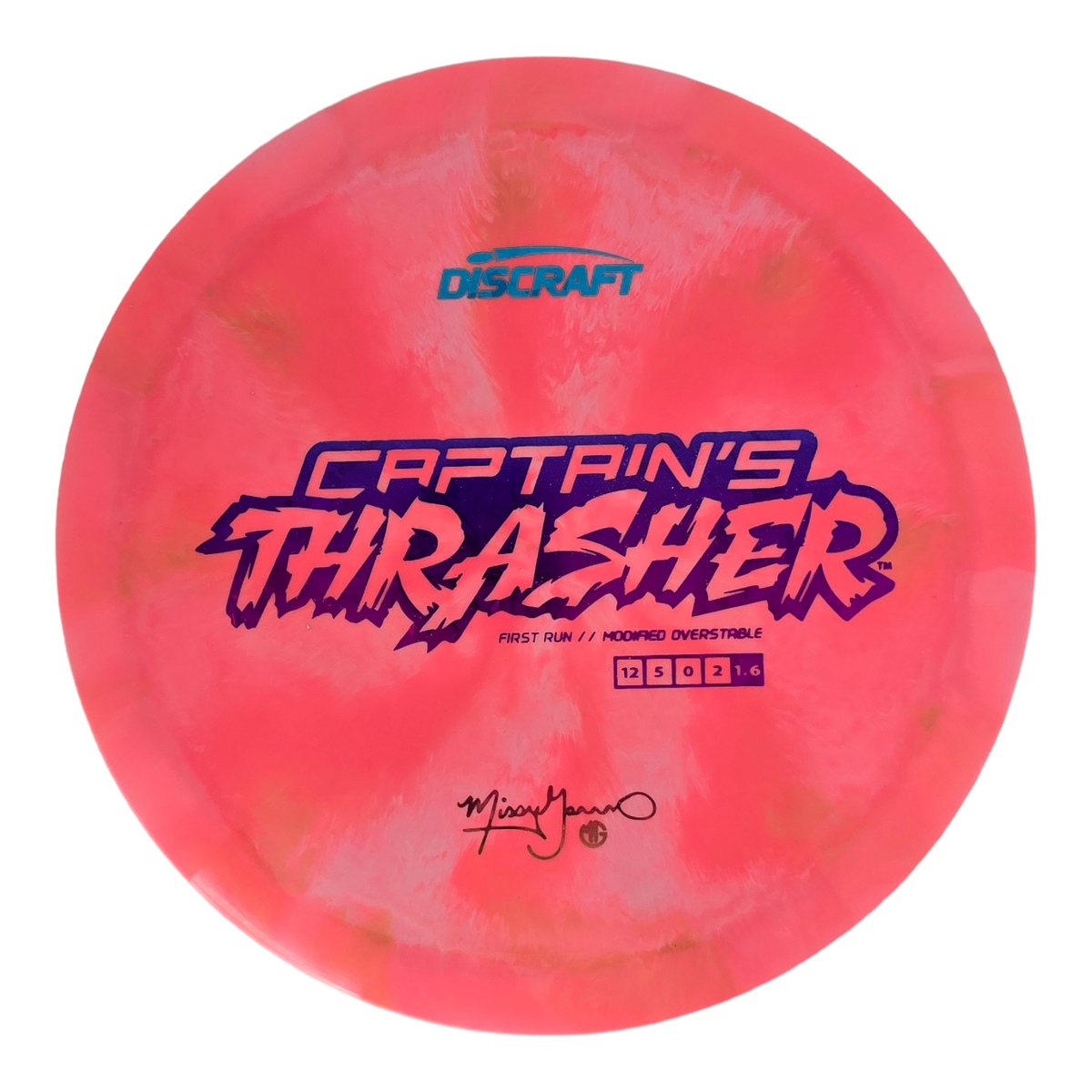 Discraft Missy Gannon 2024 ESP Captain&#39;s Thrasher - First Run