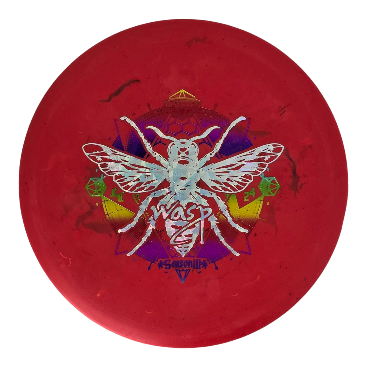 Discraft Jawbreaker Glo Wasp - Ledgestone 2024 (Season 3)