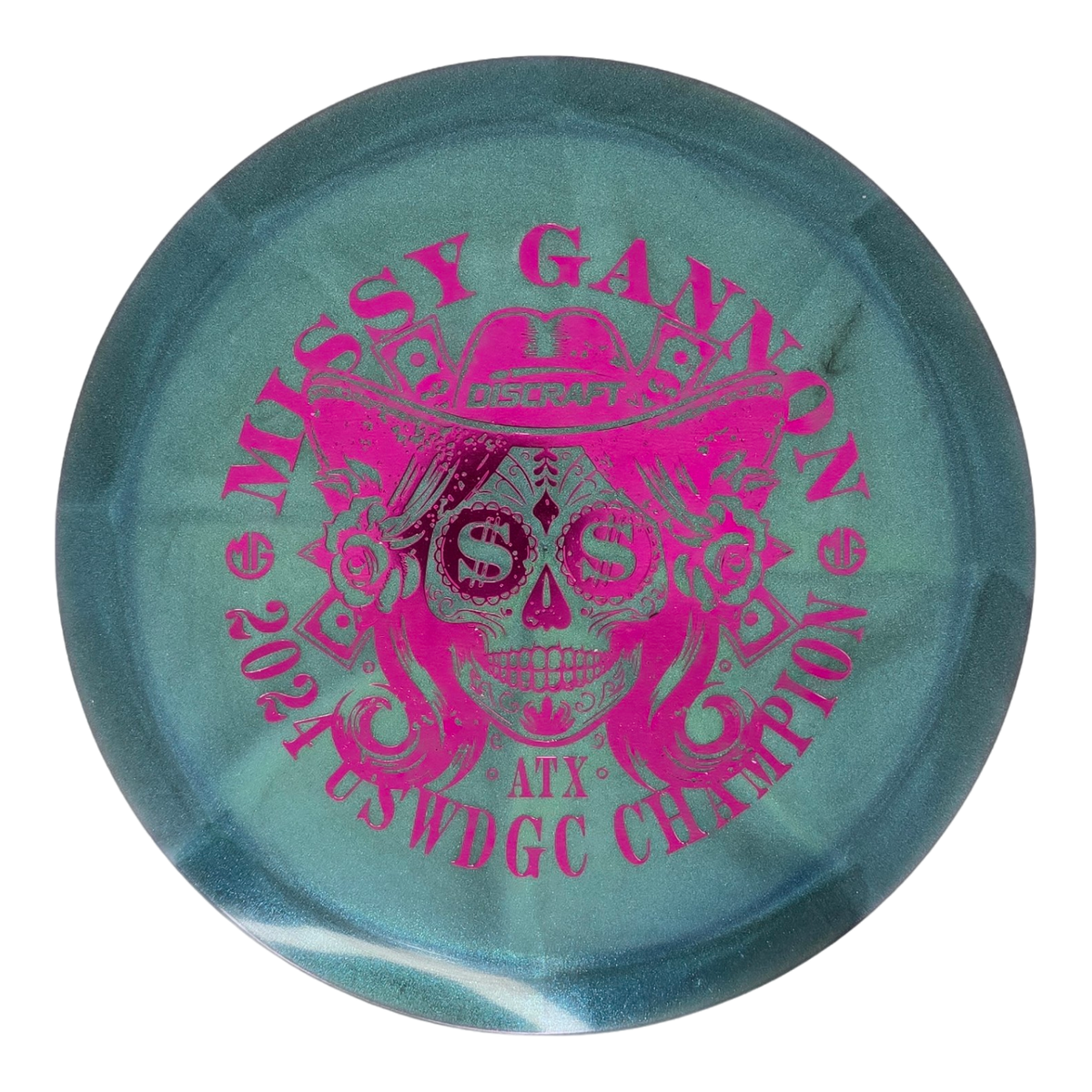 Discraft Z Swirl Undertaker - Missy Gannon USWDGC - Flight Discraft Z Swirl Undertaker - Missy Gannon USWDGC - Flight