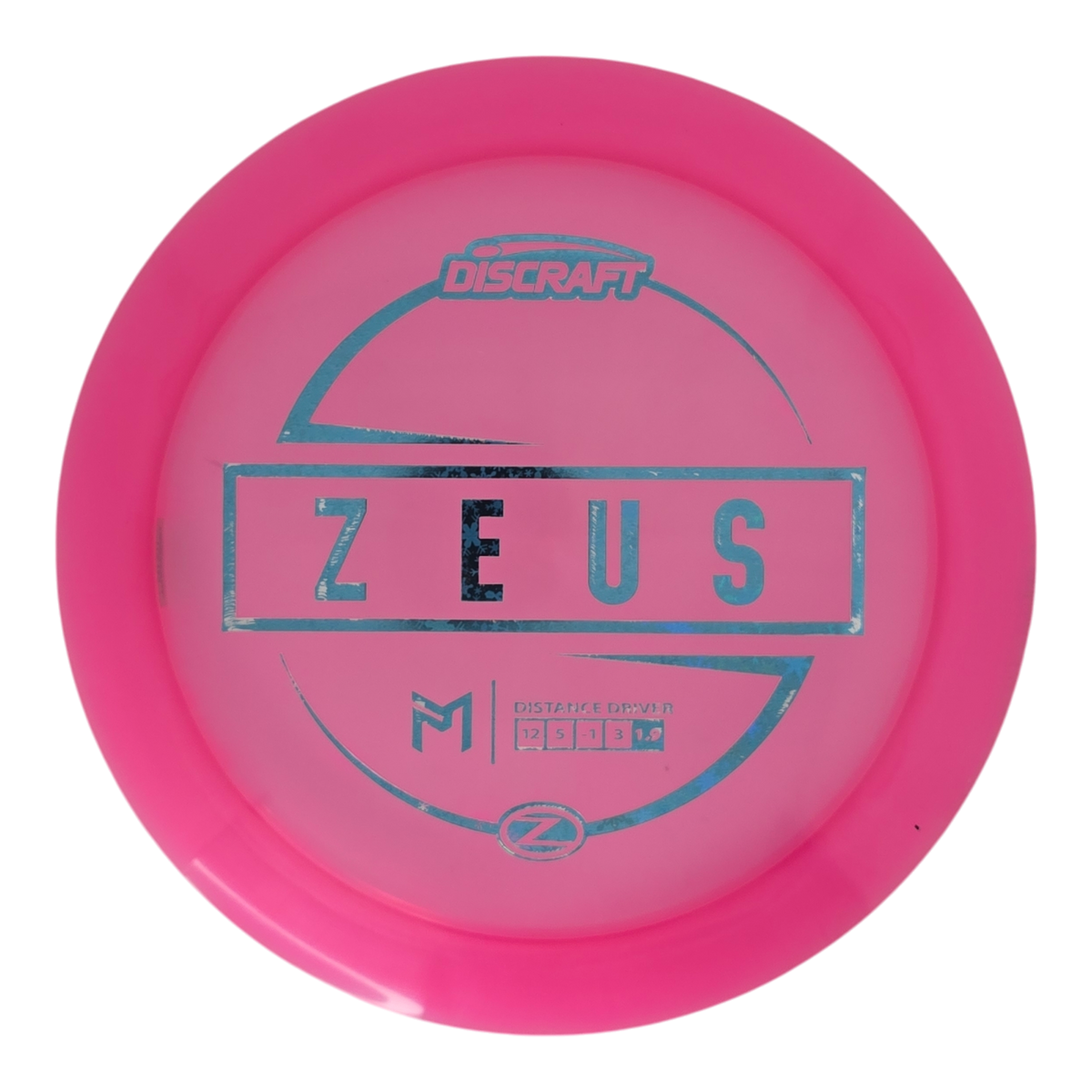 Discraft Paul McBeth Z Zeus